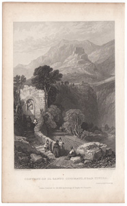 Convent of Il Santo Cosimato, near Tivoli